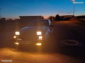 volvo 480 turbo 1990 - 120ch