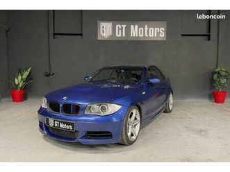 bmw serie 1 cabriolet (e88) 135ia 306ch sport design