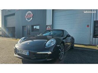 porsche 911 (991) carrera 4s – full options – suivi