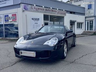 porsche 911 carrera 4 cabriolet 996 3.6i carrera 4s