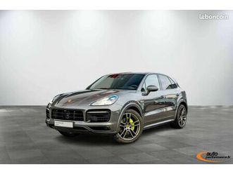 porsche cayenne e-hybrid sport design 462 ch