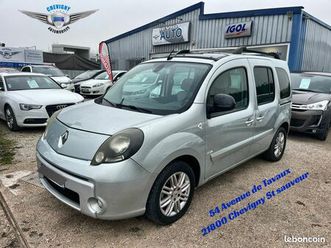 renault kangoo 1.5 dci 105 cv privilege