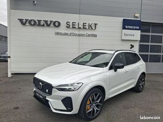 volvo xc60 t8 awd hybride rechargeable 310 ch+145 ch geartronic 8 polestar engineered