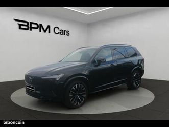 volvo xc90 t8 awd 310 + 145ch ultra style dark geartronic