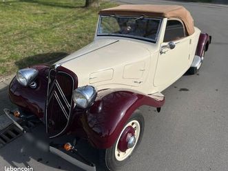 citroën traction 7c cabriolet mersch