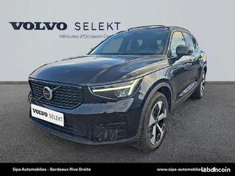 volvo xc40 b3 163 ch dct7 ultra 5p