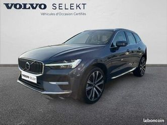 volvo xc60 b4 (essence) 197 ch geartronic 8 inscription