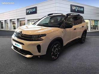 citroen c5 aircross hybride rechargeable 225 e-eat8 max