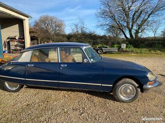citroën ds 23 pallas boîte automatique