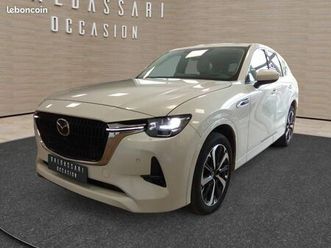 mazda cx-60 2.5l e-skyactiv phev 327 ch 4x4 bva8 takumi