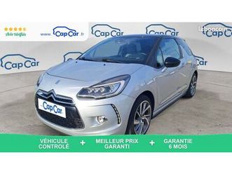 citroën ds3 1.6 thp 165 ines de la fressange