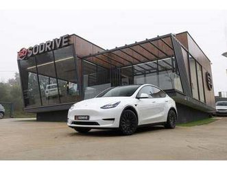 tesla model y standard rwd