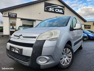 citroen berlingo 1l6 98ch essence multispace