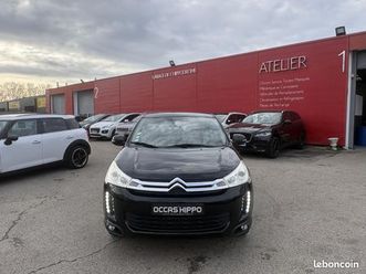 citroën c4 aircross 1.6 hdi 114cv bvm6 4x4