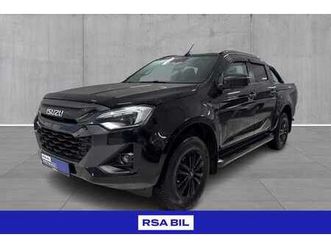 dobbel cab, facelift, hengerfeste, magnum edition