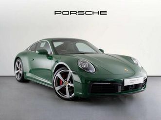 3.0t 992 carrera 4s pdk 4wd euro 6 (start/stop) 2dr