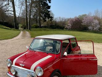 mini classique 1.3i – 76 209 km – ct ok – pneus neufs – entretien suivi