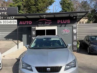 seat leon st tdi – révisée, garantie 12 mois – aucun frais à prévoir
