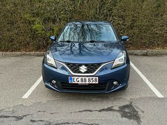 suzuki baleno boosterjet active