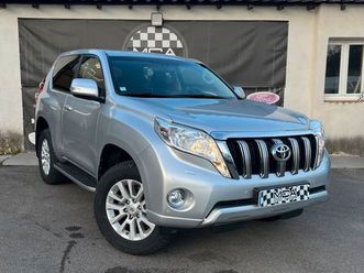 toyota land cruiser lounge d-4d lounge