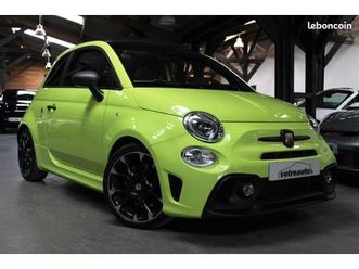 abarth 500 c ii phase 2 ii (2) c 595 1.4 turbo 16v t-jet 180 bvm5 competizione