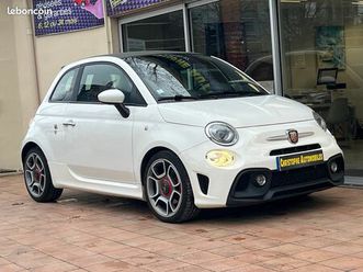 abarth 500c ii 1.4 turbo 135 / 7cv / cuir
