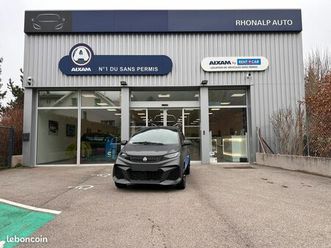 aixam ambition coupé gti - acier mat