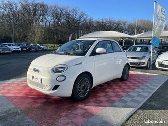 fiat 500 e 118ch icone