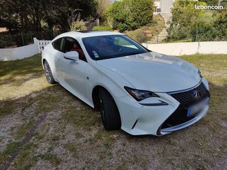 lexus rc300h f-sport executive