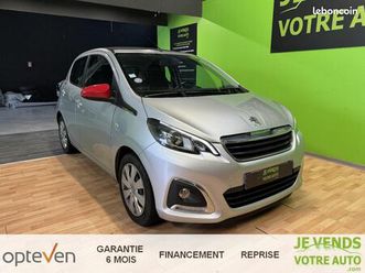 peugeot 108 1.0 vti envy top 5p