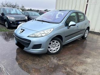 peugeot 207 1.4 hdi 70 cv 108117 km urban 02/2011