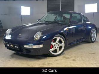 porsche 993 carrera 4s coupé*schalter*de auto*