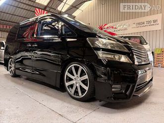 toyota vellfire 2010