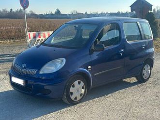 toyota yaris verso 1.3 #2005 #klima
