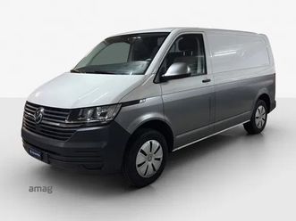 vw nutzfahrzeuge transporter 6.1 kastenwagen entry rs 3000 mm