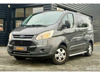 ford transit custom cabine approfondie 290 l1h1 2.0 tdci 130 limited