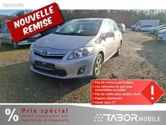 toyota auris 1.8 (hybrid) life autom. lm klimaaut. bc