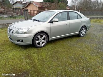 toyota avensis