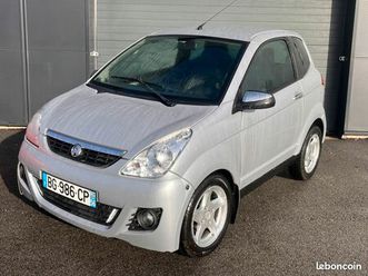 voiture sans permis - aixam city premium moteur kubota