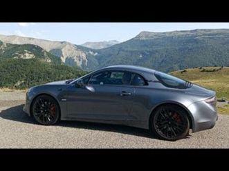 alpine a110 s 300 gris tonnerre