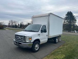 2010 ford e-350 super duty cutaway v8 5.4l box truck