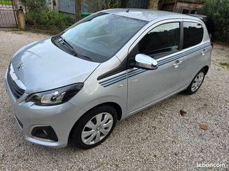 peugeot 108 style – 13 000 km certifiés