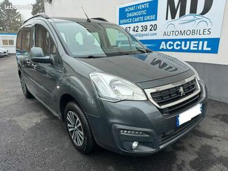 peugeot partner 1.6 hdi 100 cv active premiere main