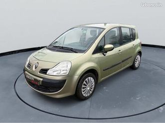 renault grand modus 1.5 dci 85ch eco2 expression faible kms