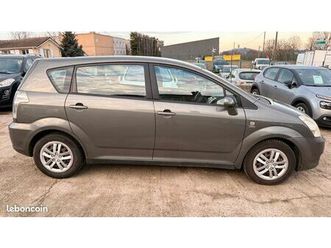 toyota corolla verso 115 cv d-4d 7places 1er main