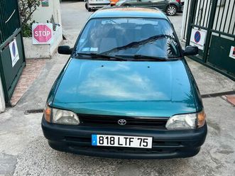 toyota starlet iv 3/5 portes (p80) 1.0 54 cv / 40 kw essence