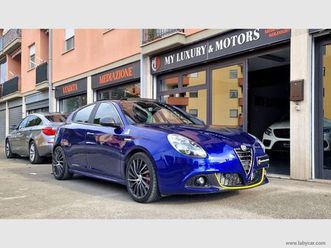 alfa romeo giulietta 1750 turbo tct quadr. verde