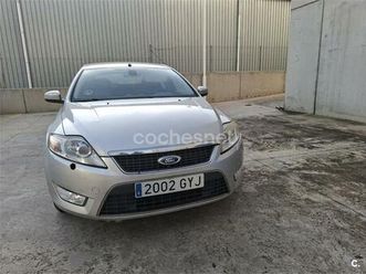 ford mondeo 2.0 tdci dpf trend