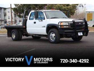 2007 gmc sierra 3500 cc class diesel 4x4 4wd truck