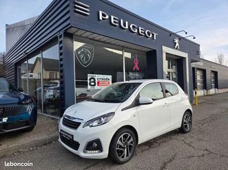 peugeot 108 vti 72 bvm5